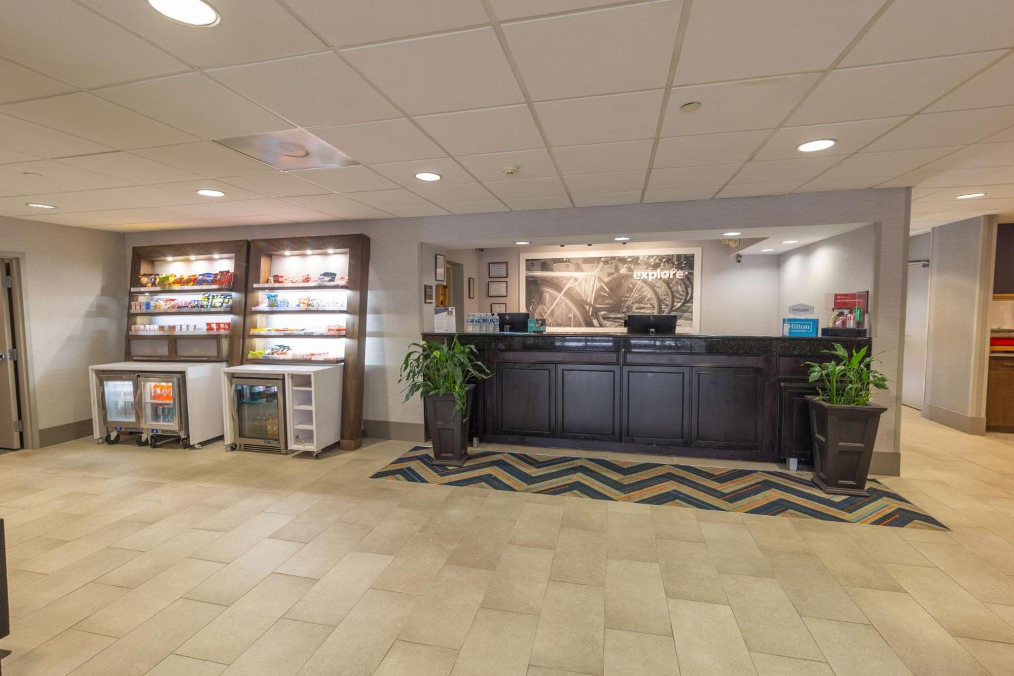 Hotel Hampton Atlanta/peachtree 3*